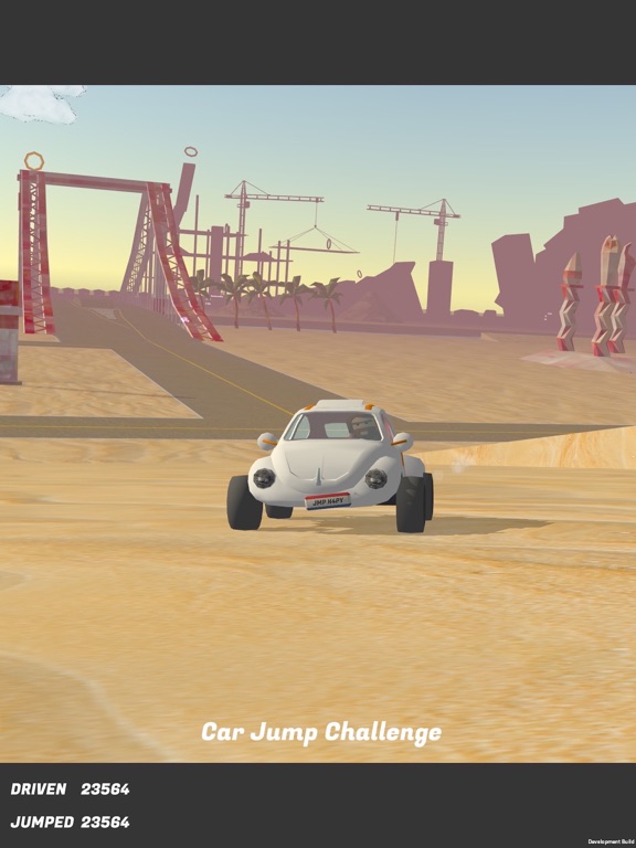 Screenshot #4 pour Car Jump Challenge