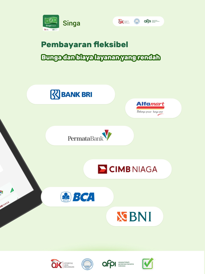 SINGA - Pinjaman Uang Online