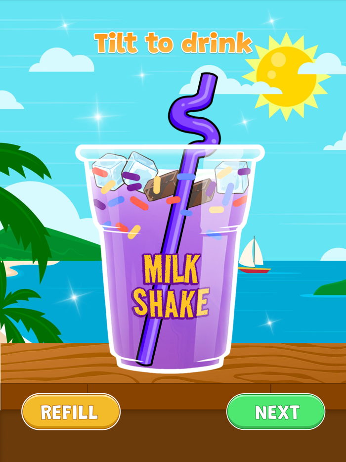 DIY Drink Bubble Tea Simulator