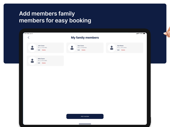 Solver: Plan, Book, Enjoy iPad screenshot 1 - Travel app