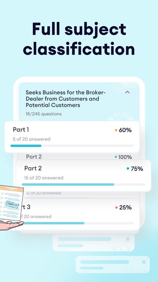 #3. Series 7 Test Prep 2025 (iOS) 来自: 秀娟 周