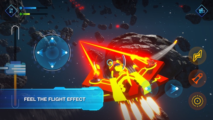 Spaceship Attack - Galaxy Wars screenshot-3