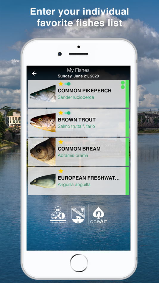 #5. Fishguide Saxony-Anhalt (iOS) By: Robin Schaefer