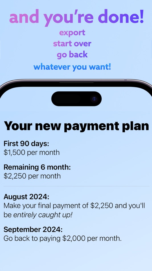 #6. Defer My Pay (iOS) Ved: TrouserApps