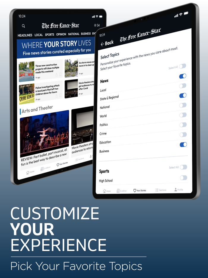 Fredericksburg.com App
