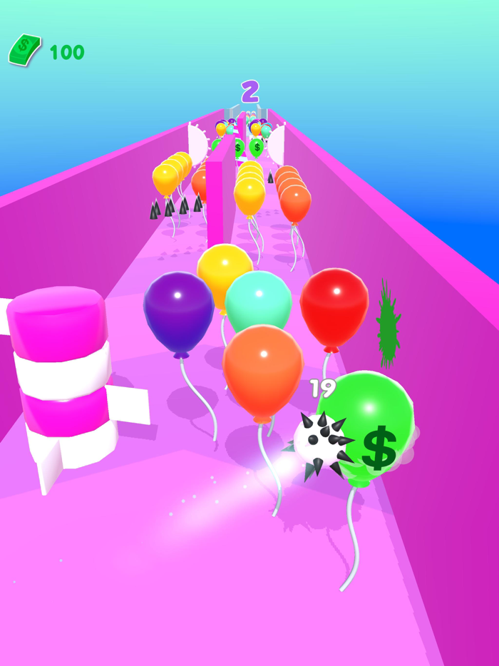 Balloon Pop Rush