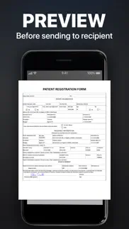 fax from iphone free: send doc iphone screenshot 4