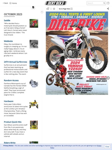 Dirt Bike Magazineのおすすめ画像1
