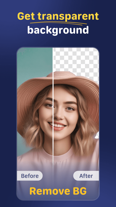 AI Photo Quality Enhancer App Screenshot