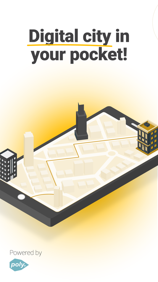 #4. My Pittsburgh (iOS) Με: Poly Platform