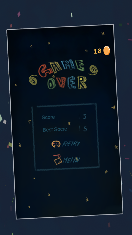 #3. Color Cube - Tap to Switch (iOS) 由: JoyScore