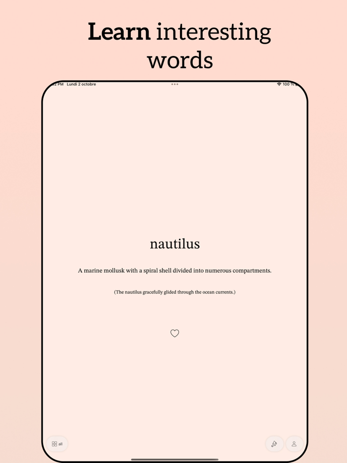 Words - Learn Vocabulary Daily