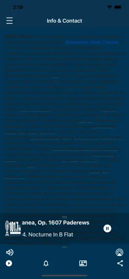 Game screenshot WDFC-FM  Christ Church Radio hack