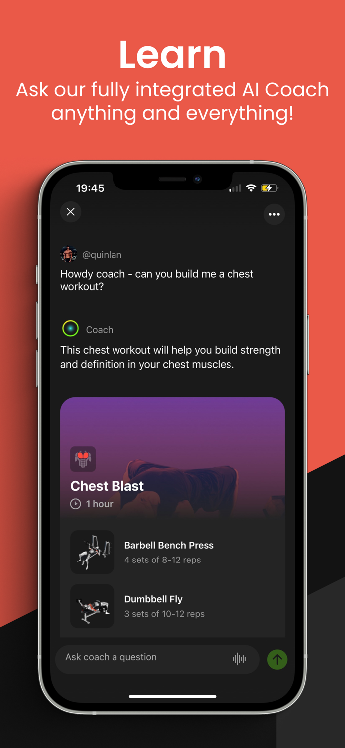 Top Challenger Workout and Train