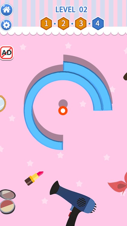 Fancy Style Ball-Makeup Master screenshot-4