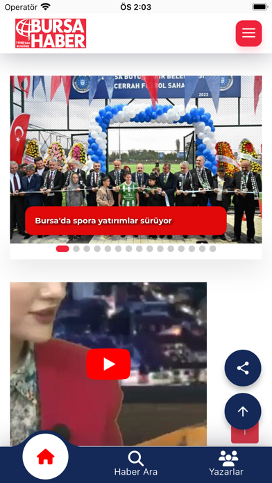Haber Bursa Screenshot