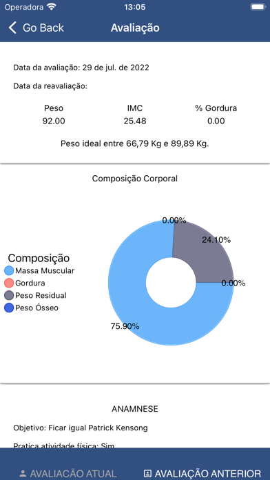 Academia Clube Campestre Screenshot