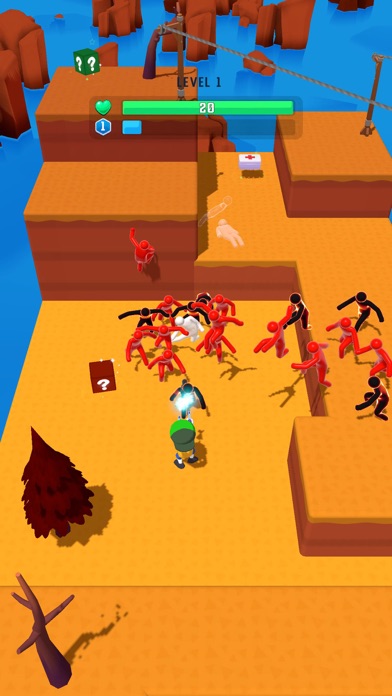Shoot & Survive Screenshot