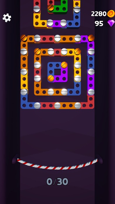 Rope Tension - Match Puzzle Screenshot