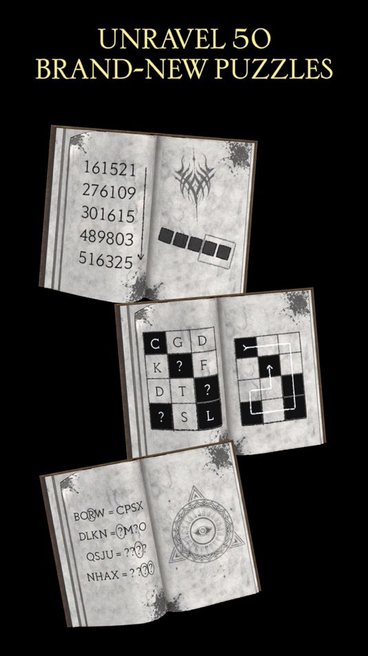 #4. The Da Vinci Cryptex 3 (iOS) โดย: XSGames