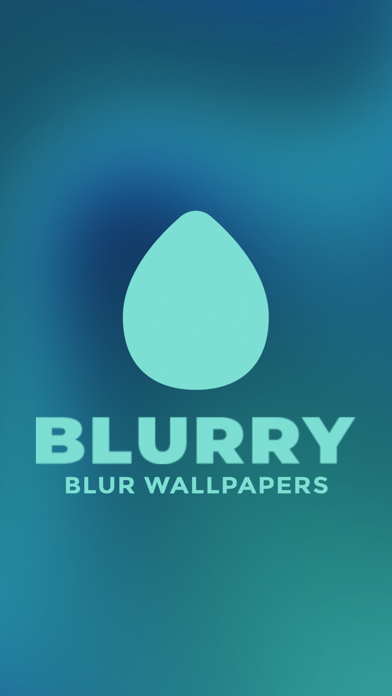 Blurry - Blur Wallpapers Screenshot