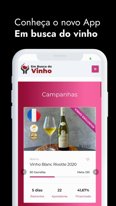 Em Busca do Vinho Screenshot