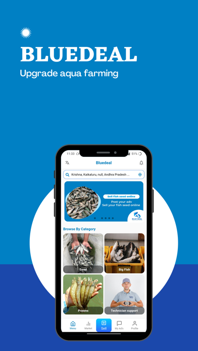 Bluedeal Screenshot