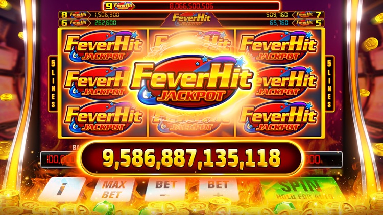 Double Fever Slots Casino Game screenshot-8