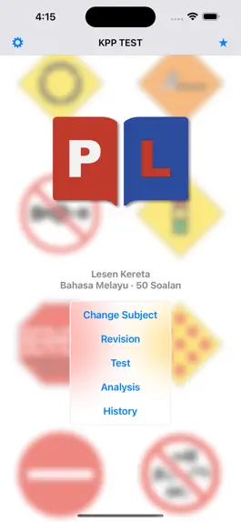 Game screenshot KPP Test Malaysia 2023 mod apk