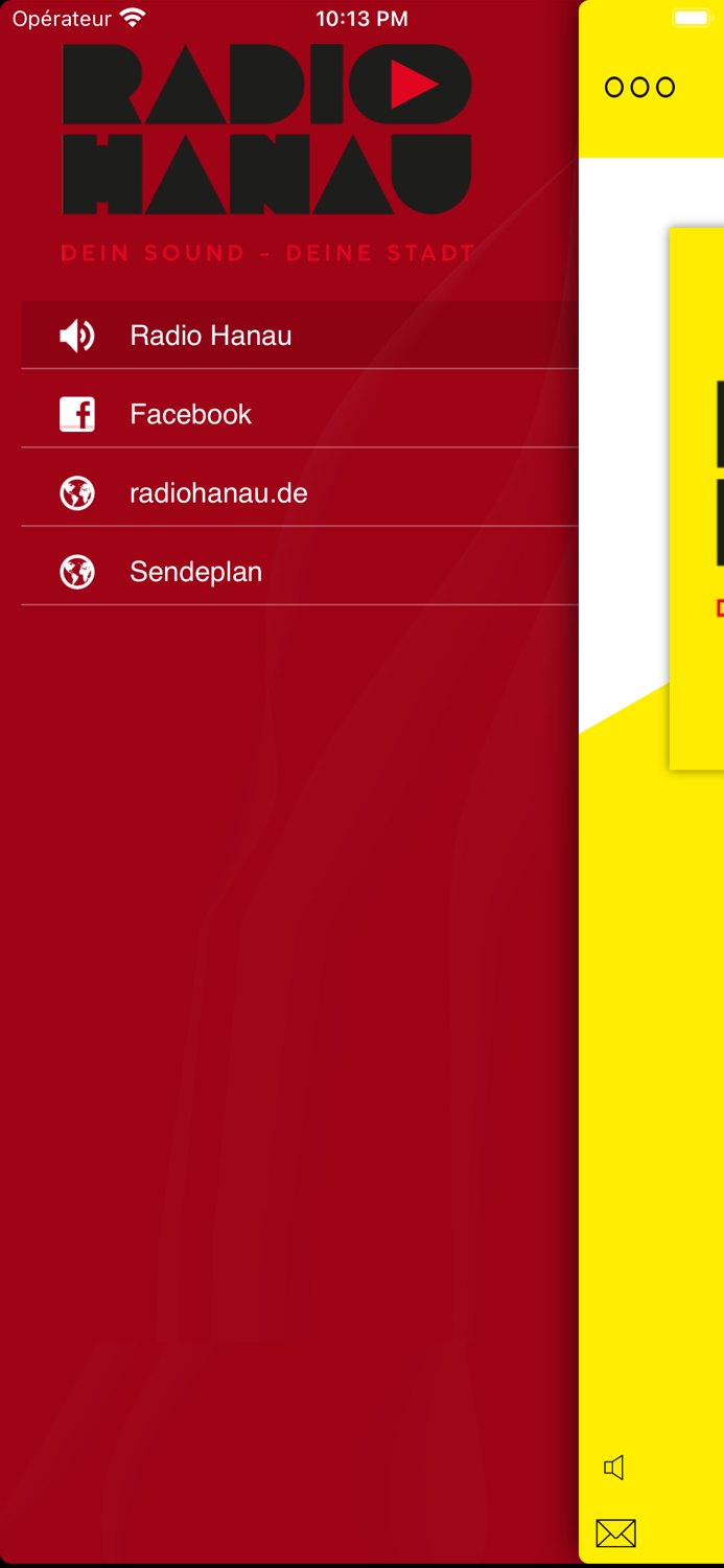 RadioHanau App