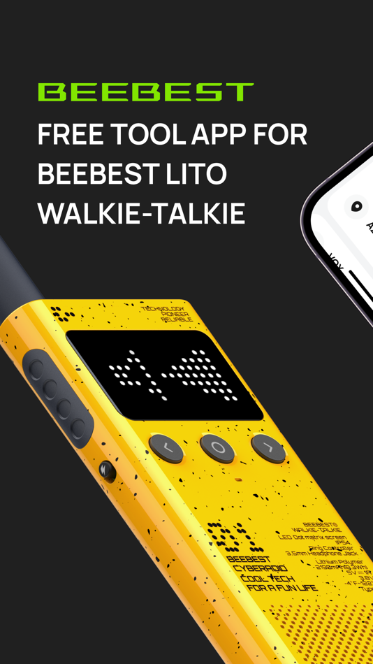 #1. BEEBEST (iOS) 由: 西安蜂语信息科技有限公司