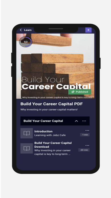 jobzcafe Screenshot 2 - AppWisp.com jobzcafe Screenshot 2 - AppWisp.com