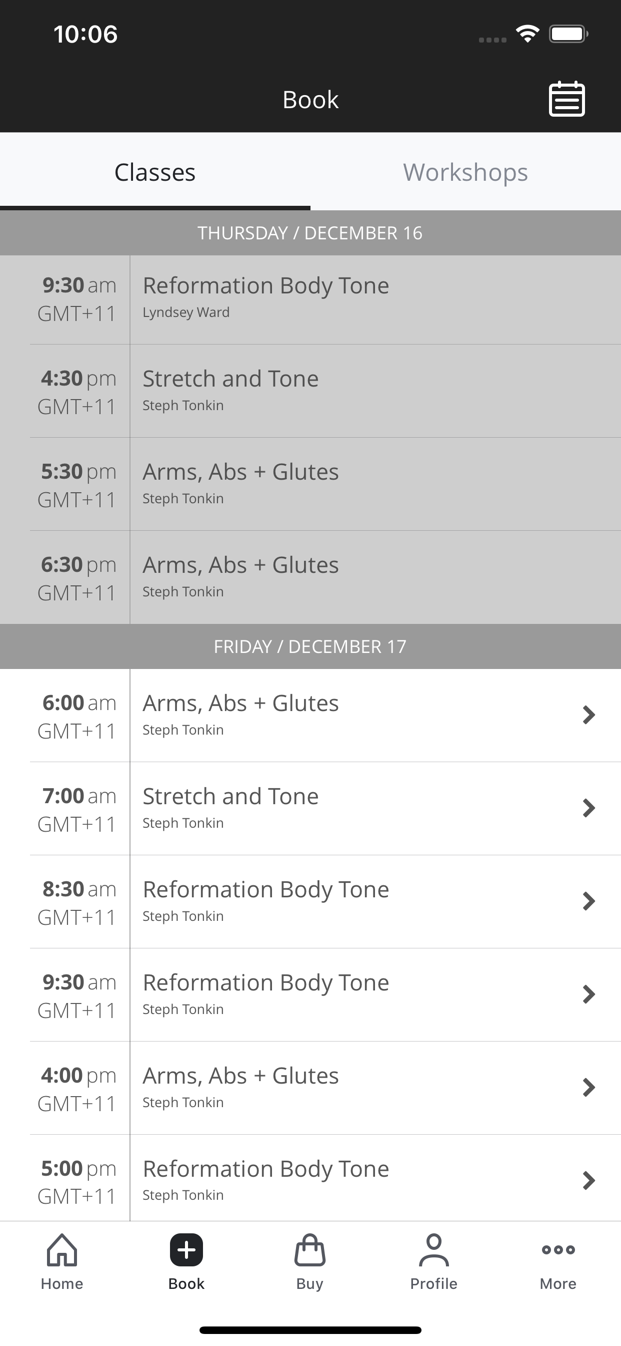 Reformation Pilates