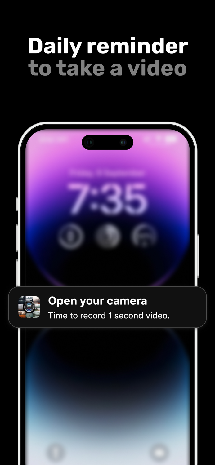 One Second Video Every Day