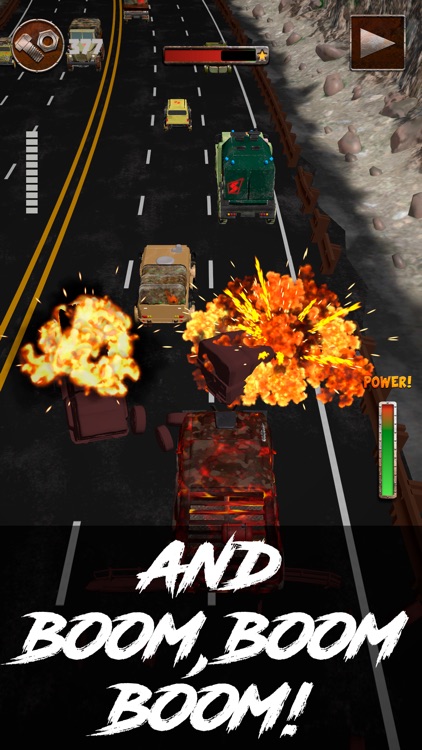 Boom! Burning Wheels screenshot-3