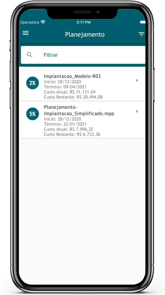 #2. Planejamento (iOS) 由: com.construtivo