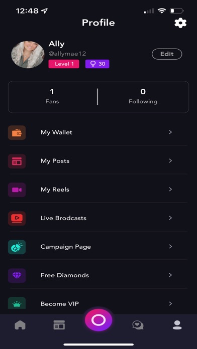 Reelster Screenshot