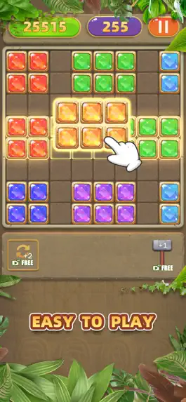 Game screenshot Gem Block Crush mod apk