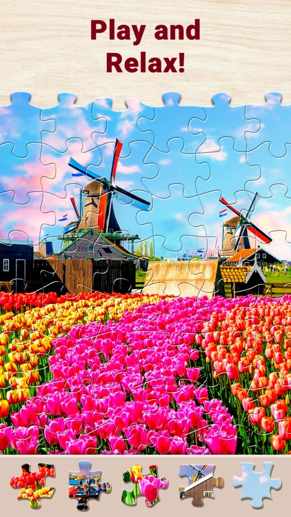 Magic Jigsaw Puzzles－Games HD screenshot-5