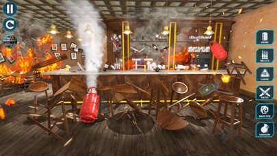 Room break Destruction Games Screenshot