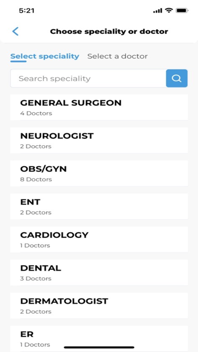 HMS Care Screenshot