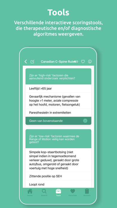 IC-verpleegkunde Screenshot