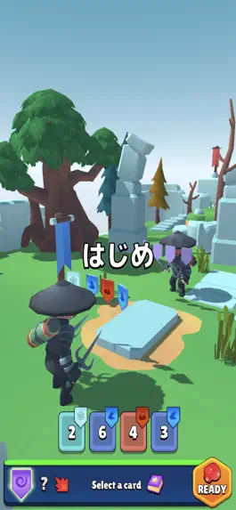 Game screenshot CardJitsu apk