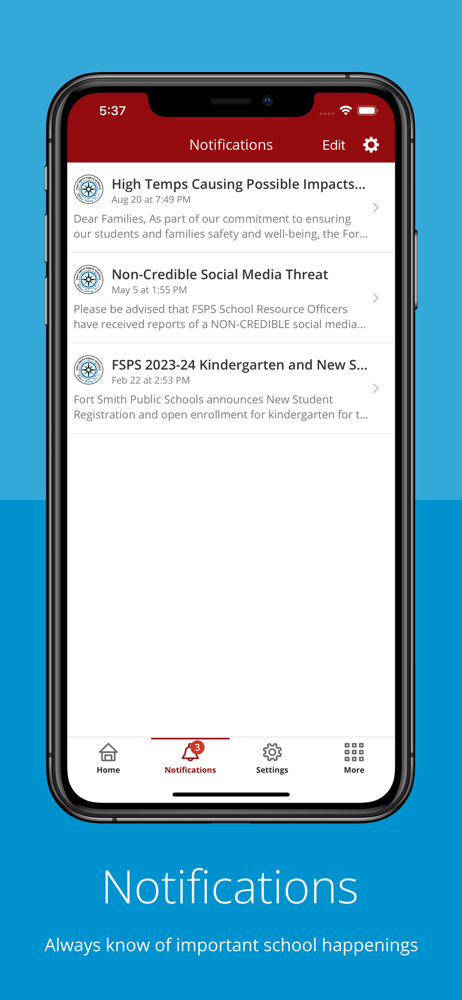 Fort Smith Public Schools screenshot 4