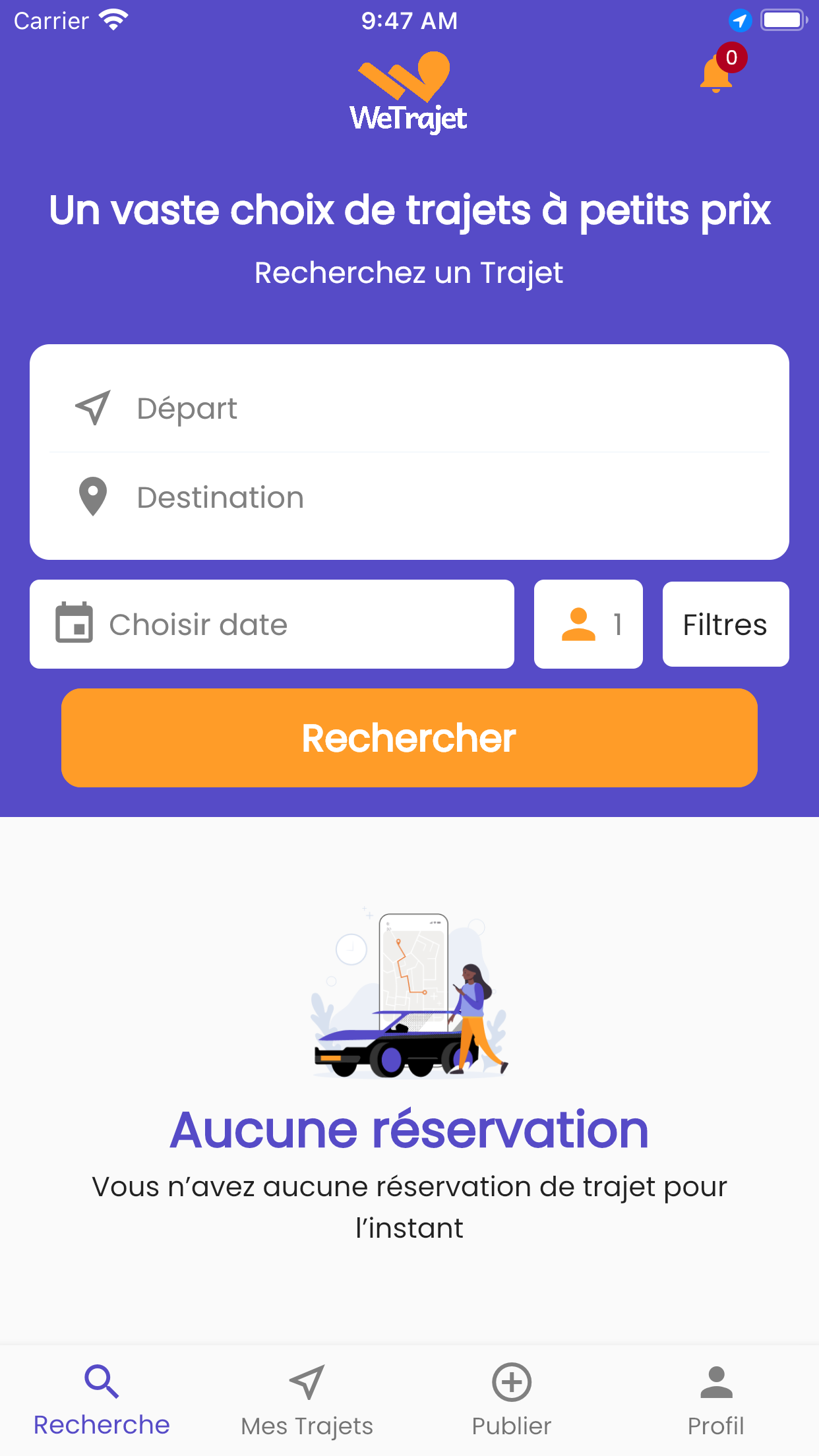 WeTrajet