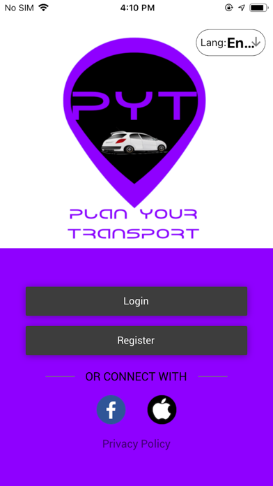 Plan Your Transport Screenshot