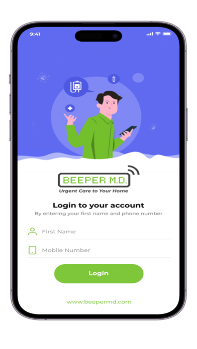 BeeperMD Health Screenshot