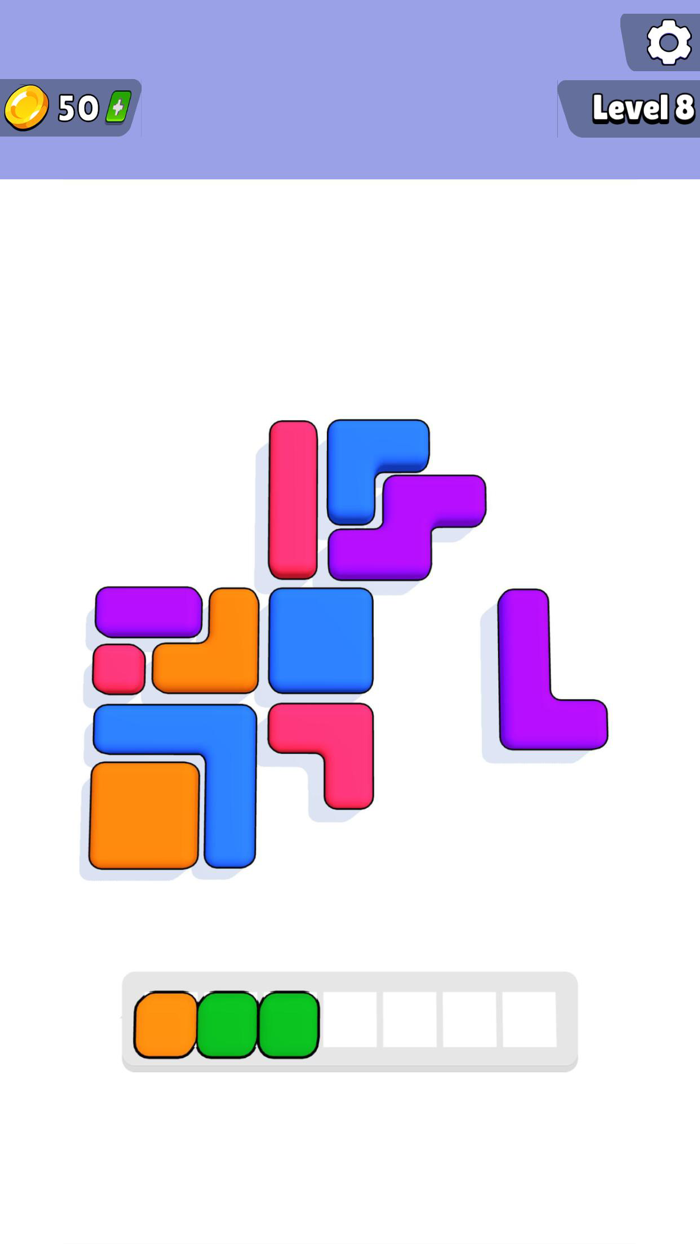 Shape Slide and Match