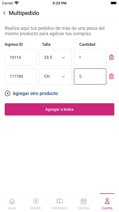 Price Shoes Móvil Screenshot