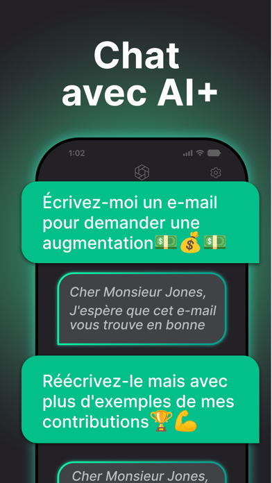 Screenshot #2 pour AI + Chat - Chatbot Assistant